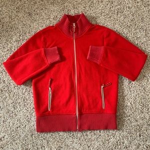 Vintage red old navy jacket